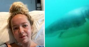 Courageous Brother Jumps In To Save The Life Of His Sister From A Shark Who ‘Severely Injured’ Her