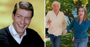 Dick Van Dyke Is All Smiles At 97 – He Donates To The Needy, Dotes On Wife & Uses A Cane Happily