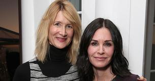 Courteney Cox And Laura Dern Honor 16-Year Tradition With Their Kids By All Getting Matching Tattoos