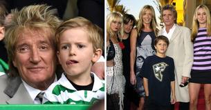 Rod Stewart May Be Worth $300 Million But He Keeps His Home Tidy, Does The Dishes & Wears Cheap Glasses