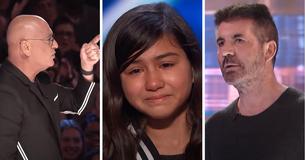 Simon Cowell Praises 11-Year-Old Singer After She Was Unexpectedly Chosen From Audience