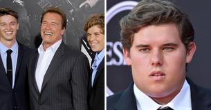 Un orgulloso Arnold Schwarzenegger celebra la asombrosa pérdida de peso de su hijo después de que lo llamaran "gordo"