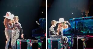 Lady Gaga singt "Million Reasons" für 12-jährigen Fan mit Autismus während eines rührenden Konzertmoments