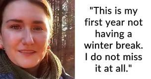 Woman Finds Genuine Happiness After Quitting Job As A Teacher To Become A Retail Worker