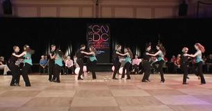 Shag Dance Team Composed Of Young People Pull Out ‘Excellent Moves’ To Snag Dance Championship Title