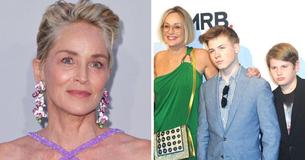 Die dreifache Mutter Sharon Stone adoptiert ein weiteres Kind, nachdem der Vater des Freundes ihres Sohnes verstorben ist
