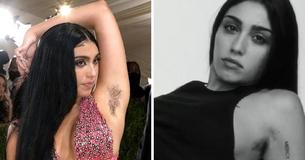 Madonnas Tochter Lola zeigt stolz ihre Achselhaare, aber die Leute sagen, es sieht "eklig" aus