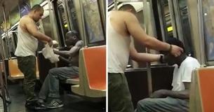 Kind-Hearted Stranger Knew He ‘Had To Help’ Shivering Homeless Man And Gave Him The Shirt Off His Back
