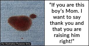 Respectful Boy Saves Teenage Girl From Embarrassment After She Got Her Period While Riding School Bus