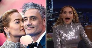 Singer Rita Ora Shows Off Dazzling Emerald Ring For The First Time Since Marrying Filmmaker 15 Years Her Senior, Taika Waititi