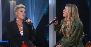 Kelly Clarkson and P!nk’s Soul-Stirring Duet Of ‘What About Us’ Had Their Fans Wanting More