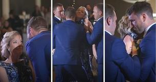 Mom With ALS And Son Couldn’t Keep Their ‘Tears At Bay’ As His Brothers Helped Her Dance On His Wedding Day