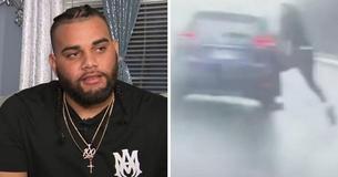 Hero Driver Honored For Risking His Life Running Across Traffic To Save Woman Who Passed Out Behind The Wheel