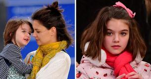 Suri Cruise ist dank der pragmatischen Bemühungen von Mutter Katie Holmes zu einem normalen, süßen Teenager herangewachsen