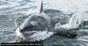Scientists Find Great White Shark With 12 ft In Length And A Weight Of 1,000 lb Was Bitten By Larger Creature