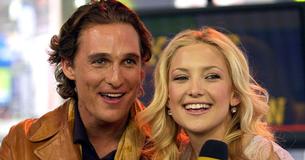 Kate Hudson & Matthew McConaughey Kept Kissing ‘Professional’ On Set Out Of Consideration For Their Loved Ones