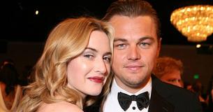 Kate Winslet derramó unas cuantas lágrimas al volver a ver a su compañero de reparto en "Titanic", Leonardo DiCaprio, por primera vez en 3 años