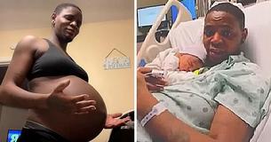 Transgender Father Gives Birth To A Healthy Son, He Raises & Cares For Him On His Own