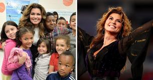 Shania Twain ‘Often Went To Bed Hungry’ As A Child But Is Now ‘Fortunate’ To Live On Farm & Feed Kids In Need