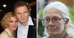 Liam Neeson revela que su suegra, Vanessa Redgrave, fue un "gran apoyo" para sus hijos tras el prematuro fallecimiento de su esposa