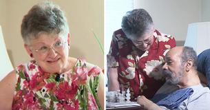 Una donna sposa il suo "primo amore" 40 anni dopo che sua madre le aveva fatto interrompere la sua relazione interrazziale
