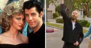 John Travolta Pays Homage To Olivia Newton-John In ‘Grease’ Inspired Commercial