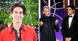 Paris Brosnan Is The Spitting Image of His Father And 'Best Coach' Pierce Brosnan