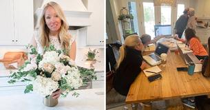 Woman Makes 800 Widows Feel Loved On Valentine’s Day By Giving Out Free Flowers