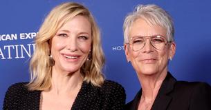 Jamie Lee Curtis And Cate Blanchett Celebrated Their Oscar Nominations Together While On Movie Set