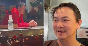 Daughter Helps Fill Her Dad's Empty Restaurant By Posting A Moving Video Of Him Waiting For Customers