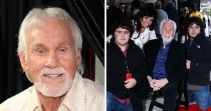 Kenny Rogers Chose His Kids With Much Younger Wife Over Career & They’ve Grown To ‘Look So Much Like Their Dad’