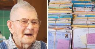 104-Year-Old World War II Veteran Receives 1,000 Birthday Cards From Across The Globe