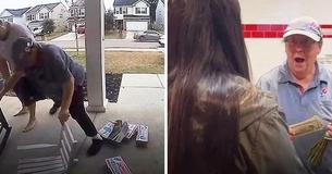 Couple Raises Over $260,000 For Great-Grandmother Who Tumbled While Delivering Their Food Orders