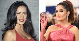 At 57, Salma Hayek Swears Skipping Washing Her Face In The Mornings Has Kept Her Youthful