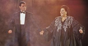 Rockvirtuose Freddie Mercury und Opernsängerin Montserrat Caballé schreiben mit ihrem Olympia-Duett Musikgeschichte