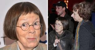 La actriz Linda Hunt lleva más de tres décadas con su esposa Karen y le perdona que sea seis años "más joven"
