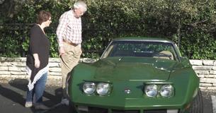 Stepfather Gets Dream Car He Gave Up To Raise His Adopted Kids 40 Years Ago Back From His Daughter