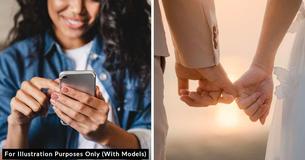 Woman Texts Wrong Number And Accidentally Finds Mr. Right And Marries Him: ‘Meant To Be Together’