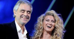 Andrea Bocelli Performs Stirring Version of 'Hallelujah' With Tori Kelly