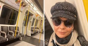 Millionaire Catherine Zeta-Jones ‘Very Happy’ To Take The Train