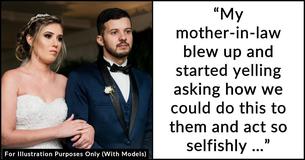 Bride & Groom Praised For Eloping Due To Their Families’ Intense Interference In Their Nuptials