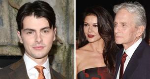 Der Sohn von Michael Douglas und Catherine Zeta-Jones, Dylan, wird wegen "respektlosem" Verhalten gerügt und lobt seine Eltern