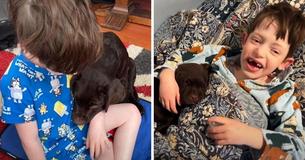 Puppy Senses Kid's Impending Seizure But Can Also Help In Different Ways