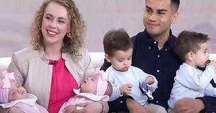 Couple Brought Their Two Sets Of Identical Twins To ‘The TODAY Show’ And Left Everyone Giggling