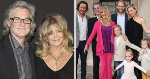 Kurt Russell genießt die Zeit als Großvater und lebt ein ruhiges Leben mit Partnerin Goldie Hawn