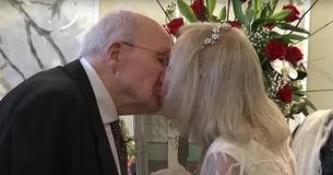 Couple In Their 90s Who Met On Valentine’s Day In 1948 Renewed Their Vows After 72 Incredible Years Of Marriage