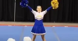 Courageous Cheerleader Competes By Herself In State Championship After Her Teammates Quit