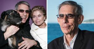 Richard Belzer’s Final Years Were Spent In Rustic Home With Wife & 4 Pups Who Kept His Emotions In Check
