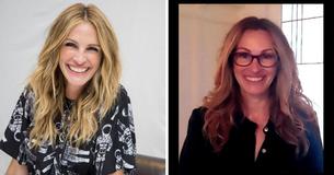 Julia Roberts Endorses Charity Organization By Sporting Cartoon Character Top