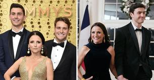 Julia Louis-Dreyfus Is A Mom Of Two & One Of Her Sons Is Following In Her Acting Footsteps